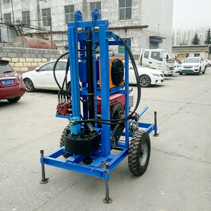 CS3502 mesin de forage prix dubai de a vendre a forage 50m 100m mini forage d'eau - Product Image 5