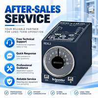 Relay Timer Schneider Electric REXL REXL2TMBD REXL2TMP7 REXL4TMBD REXL4TMP7 24V DC 230V AC 8 14 Pin Relay Penunda Waktu Dengan Soket