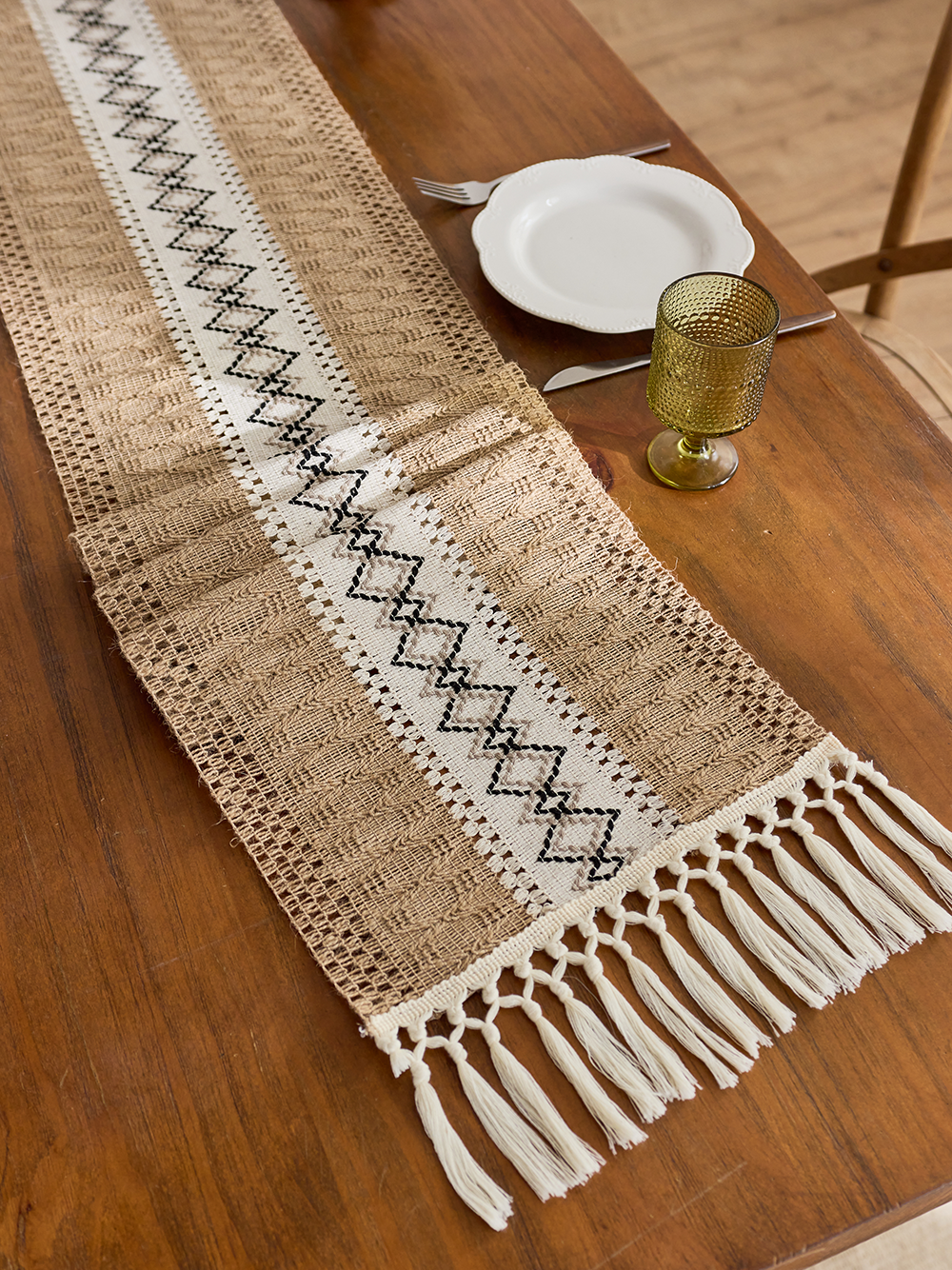 Middle cotton - diamond weave