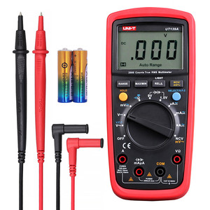 UNI-T UT139A มัลติมิเตอร์ดิจิตอลอัจฉริยะ คุณภาพสูง วัดค่า True RMS อัตโนมัติ รองรับแรงดันไฟฟ้ากระแสสลับ 600v - Product Image 5