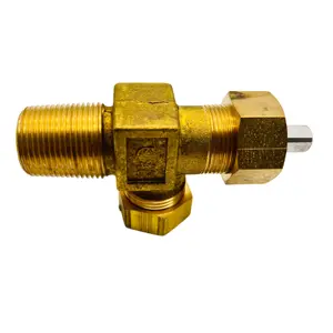 Needle Type Cylinder Valve For Chlorine Brand QF-10