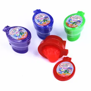 Barato Niños Juego Juguetes Inodoro Pedo Slime Barro Juguetes Esponjoso Ruidoso Cristal Barro Divertido Bromas Barro Juguetes para Niños