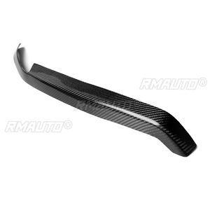 1 par de cubiertas embellecedoras de fibra de carbono auténtica para faros delanteros de coche, tipo ceja/párpado, para Honda Accord 1994 1995 1996 1997, cubiertas de lámparas, pegatinas para coche - Product Image 3