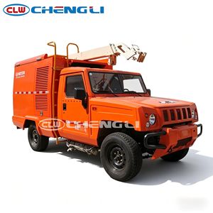 Camioneta 4x4 3.6T para <span class=keywords><strong>Bomberos</strong></span> <span class=keywords><strong>con</strong></span> Sistema <span class=keywords><strong>de</strong></span> Lanzamiento <span class=keywords><strong>de</strong></span> Mangueras, Vehículo <span class=keywords><strong>de</strong></span> Rescate <span class=keywords><strong>de</strong></span> Incendios Forestales y <span class=keywords><strong>de</strong></span> Emergencia - Product Image 3