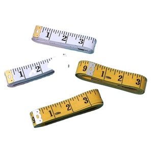 Règle de <span class=keywords><strong>couture</strong></span> souple double face <span class=keywords><strong>à</strong></span> trois voies en plastique pour la confection de vêtements, robes, usage domestique et en dortoir, couleur beige, 3m - Product Image 4