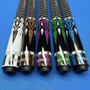 Vente en gros de queues de billard de qualité supérieure en fibre de carbone Space <span class=keywords><strong>X</strong></span>, 12,5 mm, sans enroulement, pour snooker et billard - Product Image 1