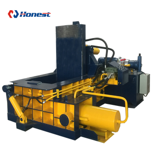 Máquina de compresión hidráulica horizontal de la prensa del arrabio de la chatarra de la prensa del arrabio - Product Image 2
