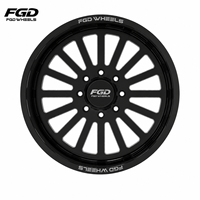 Roues de camion FGD personnalisées forgées sur mesure 20x10 22x10/12/14 24x14 26x14 26x16 28 pouces pour Ford RAM Sierra Silverado 1500 2500 3500