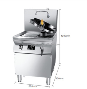 Chine prix d'usine machine de cuisson au gaz nouvelle condition alimentaire sauté wok <span class=keywords><strong>robot</strong></span> <span class=keywords><strong>cuiseur</strong></span> pour riz frit - Product Image 3