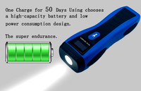 High Quality IP68 Waterproof Guard Tracking System Security Attendance Guard Tour System With Flashlight