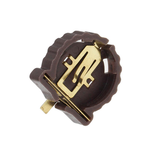 BS-1220-2 SMT ボタン電池ホルダー <span class=keywords><strong>CR1220</strong></span> パッチボタン電池ホルダー 1220 バッテリーホルダー - Product Image 1