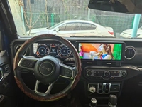 Autoradio Android 12,3 pouces avec Carplay, lecteur multimédia pour Jeep Wrangler JL 2018-2023 avec écran LCD pour tableau de bord