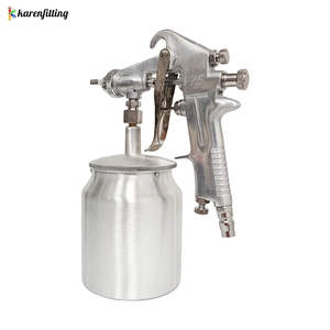 Pistolet de nettoyage moteur automobile, pulvérisateur de solvant à air, dégraissant, type siphon, gris, outil de nettoyage pour l'entretien du moteur de voiture, accessoires auto - Product Image 3