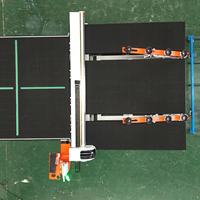 La machine de chargement et de découpe de verre intelligente la plus vendue avec fonction de séparation de tablettes par pompe à air et moteur PLC