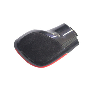 Pommeau de levier de vitesse noir avec garniture rouge en daim ergonomique pour Volkswagen DSG, amélioration du levier de vitesse - Product Image 1