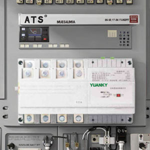 Interruptor de Transferencia Automática de Doble Alimentación de 400V, 100A/630A, Color Negro, Grado PC, Nuevo Diseño, Certificado CE, Capacidad de Interrupción de 4kA, 2P - Product Image 4