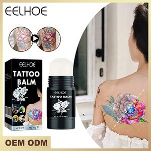 Crema Aclarante para Tatuajes EELHOE, Crema Hidratante y Nutritiva, Barra para Mejorar el Color, Bálsamo Reparador para Bordado de Cejas y Tatuajes - Product Image 4