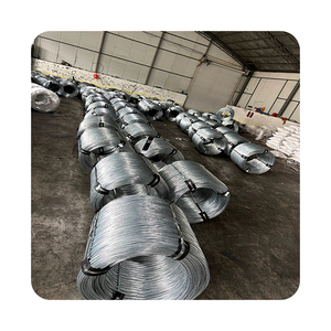 Заводская низкая цена на заказ 4 мм оцинкованная стальная проволока 2 мм Диаметр оцинкованная стальная проволока - Product Image 1