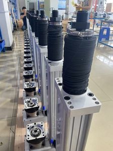 Actionneur linéaire numérique pneumatique à servo-moteur en acier inoxydable 15000n Marque QIANGDELI Garantie 1 an - Product Image 5