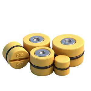 Plastic Water Stop Plug D12 D14 High Sealing PP Material For Water Channel Blockage - Product Image 1