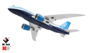 WL toys A170 similarità Boeing 787 3D/6G aereo telecomandato staccabile aliante 2.4G doppio motore Brushless 1109 - Product Image 5