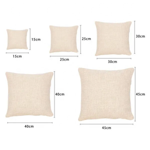 Vendita Calda di Fabbrica Federe <span class=keywords><strong>per</strong></span> Cuscini in Poliestere Morbido con Cerniera 12X12 15X15 <span class=keywords><strong>per</strong></span> Sublimazione - Product Image 1