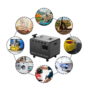 Générateur solaire portable PuFa Wholesale UPS 5000W 5KW rechargeable, classe A, station d'alimentation de secours d'urgence - Product Image 6