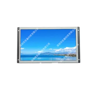 Factory Smart HMI 10,1 "TFT LCD 600 píxeles 1024 * Módulo de pantalla compatible con Ethernet, funciones de cámara y reproducción de audio y video para IOT