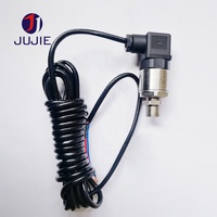Débitmètre à turbine à portée étendue DN6, débitmètre d'eau, signal 4-20 mA, 24 V CC, SS304, filetage mâle G1/2, capteur automatique de carburant