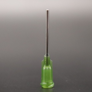 เข็มล็อกลูเออร์ขนาด14นิ้วเข็มจ่ายหัวเข็มพลาสติก UV ยาว1.5นิ้ว - Product Image 4