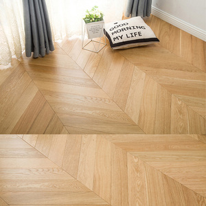 50 màu sắc tùy chỉnh tap & đi Thiết kế sàn gỗ sồi gỗ sàn gỗ cứng Chevron xương cá - Product Image 4
