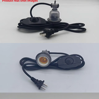 Support de lampe pour reptiles, douille en céramique, base chauffante E27 avec câble