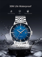 Montres automatiques mécaniques de luxe pour hommes Pagani Design 2770 en stock, 1 pièce avec logo personnalisé, 50 pièces OEM ODM