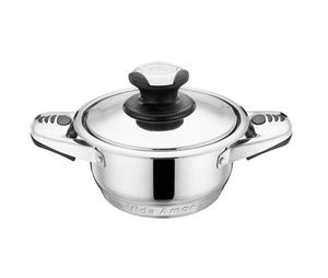 Marmite à lait à vapeur de cuisine Poêle à frire Set16-in-1 Kit d'ustensiles de cuisine antiadhésifs Casseroles <span class=keywords><strong>et</strong></span> poêles écologiques - Product Image 5