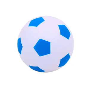 मिनी खेल तनाव गेंद पार्टी Fidget खिलौने 6cm फोम फुटबॉल विरोधी तनाव गेंद फुटबॉल तनाव निचोड़ गेंद बच्चों के लिए