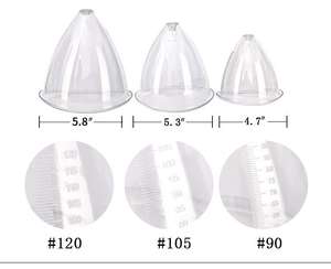 Automatic Body Shaping Vacuum Breast <b>Massager</b> Cupping Pump <b>Machine</b> for Enlargement - Product Image 6