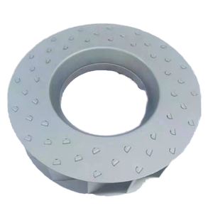 Accessoires de <span class=keywords><strong>four</strong></span> à plaques galvanisées Turbine de <span class=keywords><strong>hotte</strong></span> en plastique Tuyau d'échappement de fumée Ventilateur centrifuge Turbine Roue de vent pour ferme - Product Image 3