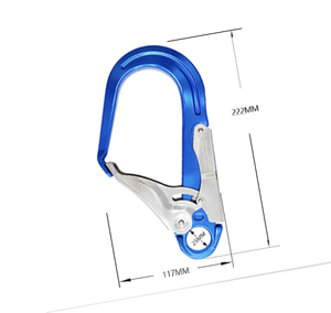 Nhôm 14 móc 110 mở 110mm kết nối giàn giáo lớn độ cao bắt giữ khai thác thành phần sản phẩm bảo vệ mùa thu - Product Image 5