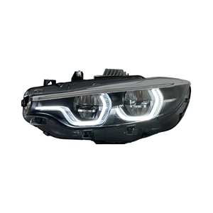 Sjc Hot Bán Tự Động Cho BMW 4 Loạt F32 F33 Ikon Phong Cách <span class=keywords><strong>LED</strong></span> Đèn Pha 2013 2019 Đầu Đèn Cắm Và Chơi Ánh Sáng Phía Trước Cho BMW M4 - Product Image 2