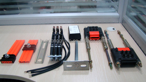 Rail de contact coulissant pour grue à poutre, barre omnibus sans soudure 3P 70A - Product Image 3