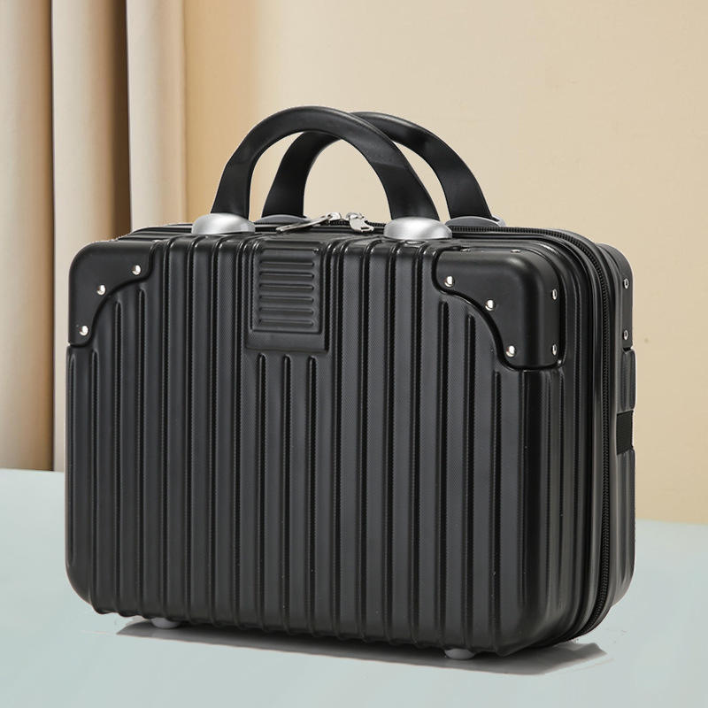 Classic black-double angle retro