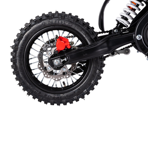 Motocicleta Todoterreno de 60V 2500W en Oferta, Motocicleta de 70km/h con Frenos de Disco Hidráulicos, Motor de Alta Potencia de 2500W que Ofrece una Potencia Explosiva - Product Image 6