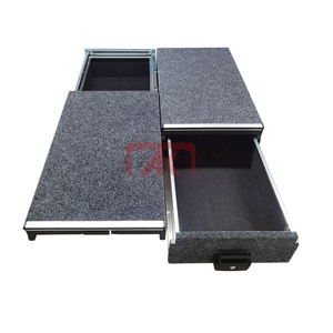 Sistema di Cassetti Portaoggetti da Campeggio per Pick-Up per <span class=keywords><strong>Toyota</strong></span> Hilux Ranger F150 Tundra - Product Image 3