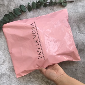 Emballage de haute qualité Courrier biodégradable Poly Mailer Sacs Logo personnalisé - Product Image 2