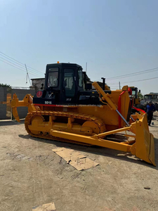 Bulldozers sobre orugas usados Shantui SD16 20-40ton Caterpillar Powered para la venta - Product Image 4