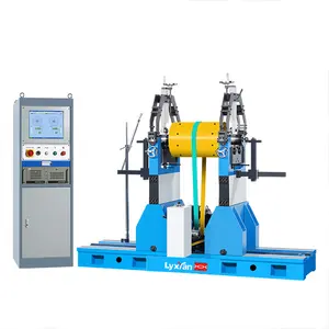 Fabricação de equipamentos para máquinas de balanceamento dinâmico de testes de turbocompressor de rotor de motor pequeno