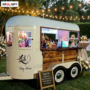 Remolque de Comida Rápida para Venta Ambulante, Tipo Camión de Caballos, Rentable, con Alto Retorno de la Inversión (ROI), Cocina Móvil, Baja Inversión, Gran Rendimiento - Product Image 5