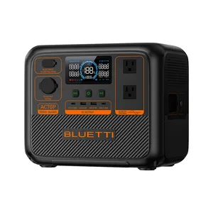 Bluetti Solar Generator Battery 1000W 2000W 110V 230V Tragbare Power station Outdoor Camping Portable Solar Power Station