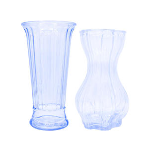 फूलों और सेंटरपीस के लिए सुंदर छोटे और बड़े ग्लास शादी के <span class=keywords><strong>vases</strong></span> - Product Image 5