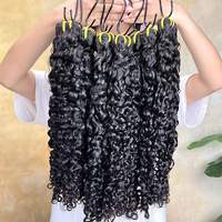 Meilleures Qualités de Cheveux Bruts Cambodgiens en Gros – Extensions de Cheveux Humains 100% Non Traités, Vierges et Alignés dans le Sens de la Cuticule